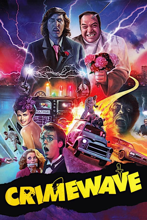 Affisch för Crimewave