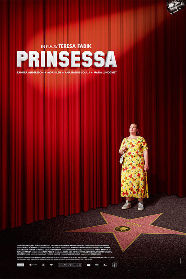 Affisch för Prinsessa