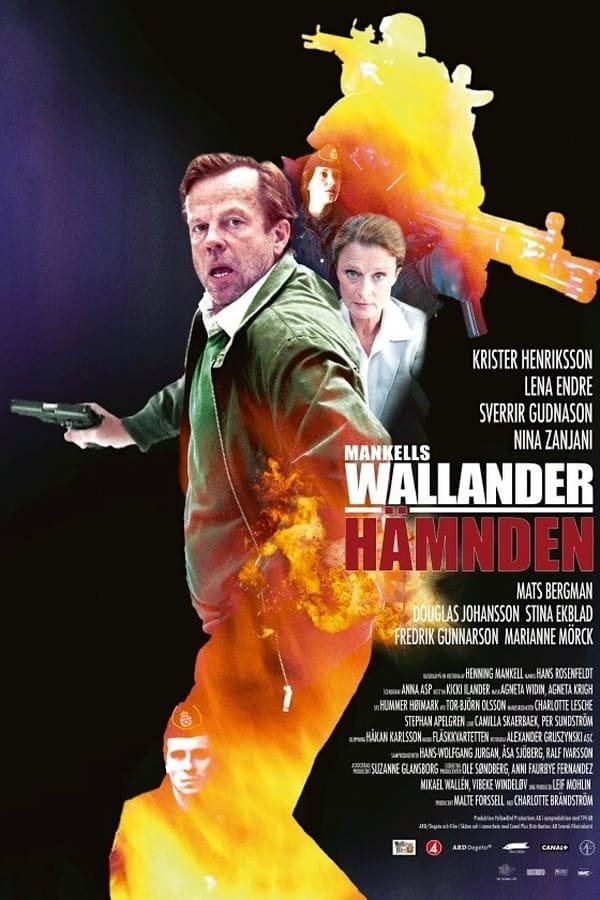 Affisch för Wallander: Hämnden
