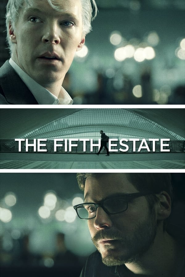 Affisch för The Fifth Estate
