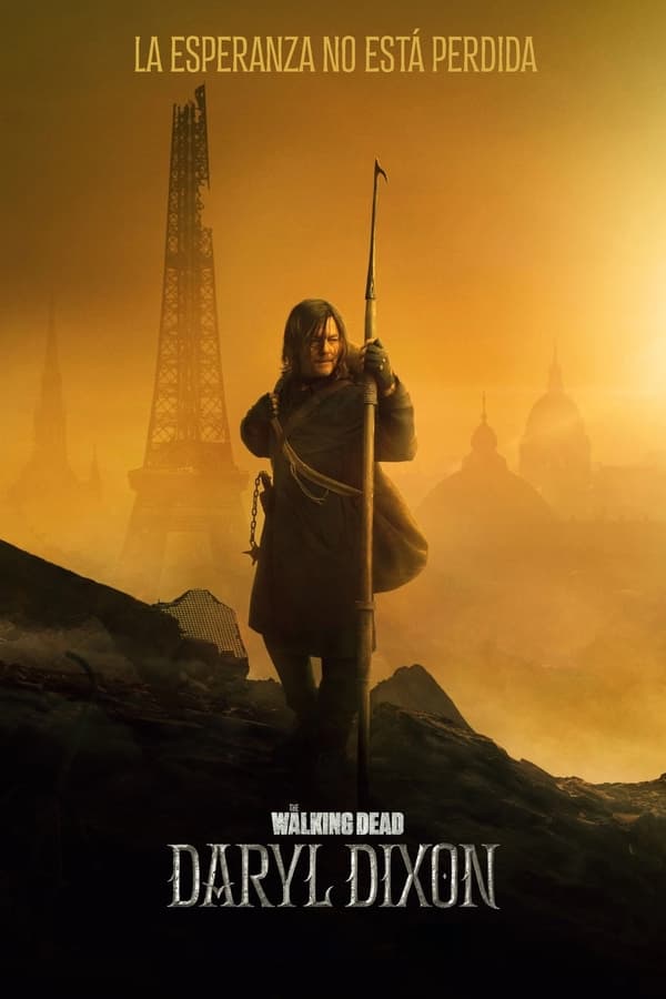 The Walking Dead: Daryl Dixon (2023) Full HD Temporada 1 WEB-DL 1080p Dual-Latino