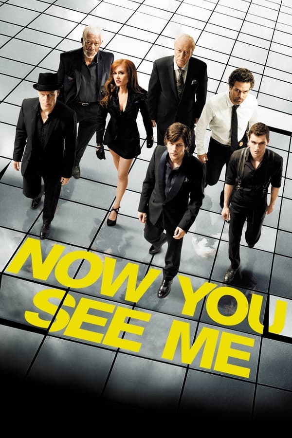 Affisch för Now You See Me