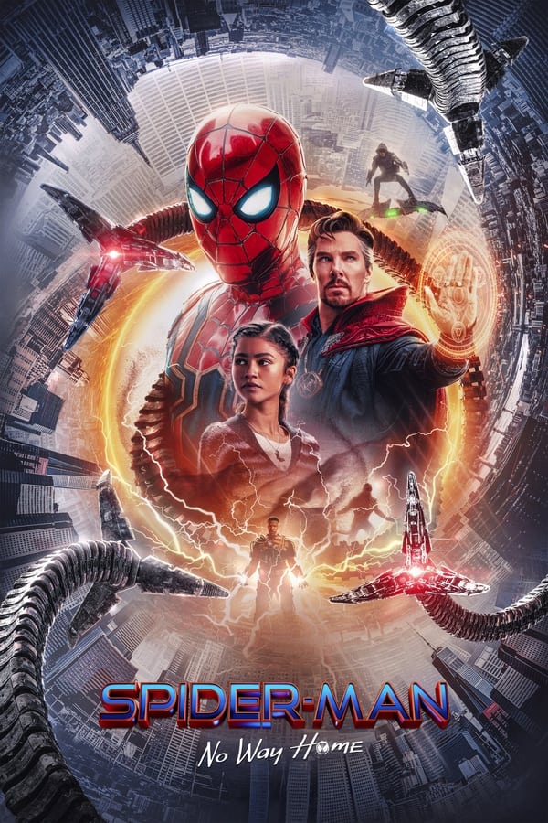 Spider-Man: No Way Home (2021) English Movie BluRay ESub 480p [450MB] || 720p [1.2GB] || 1080p [2.8GB]