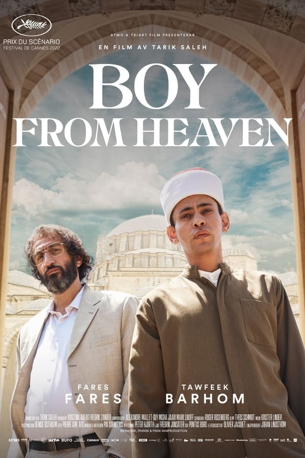 Affisch för Boy From Heaven
