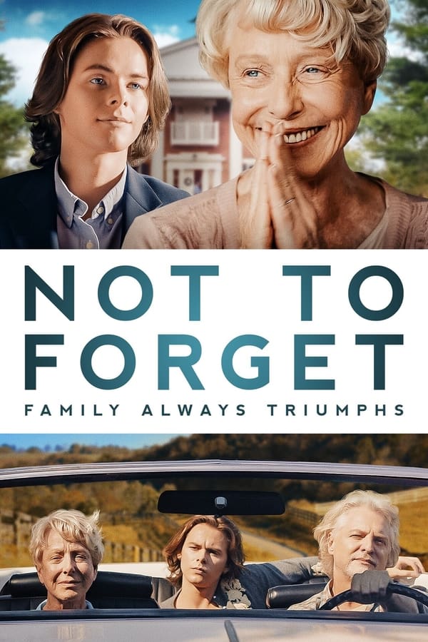 Not to Forget (2021) HD WEB-Rip 1080p Latino (Line)