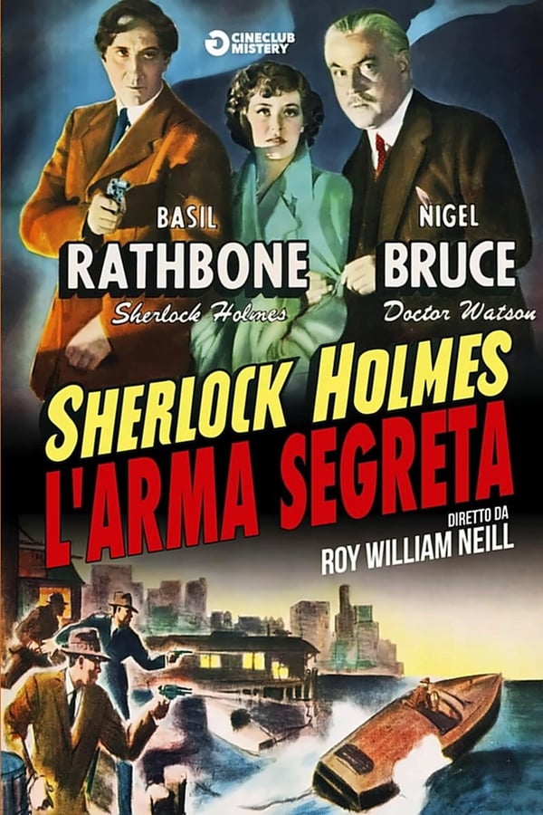 Sherlock Holmes e l’arma segreta