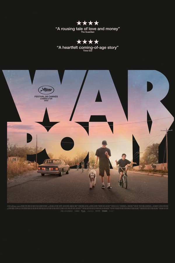Affisch för War Pony