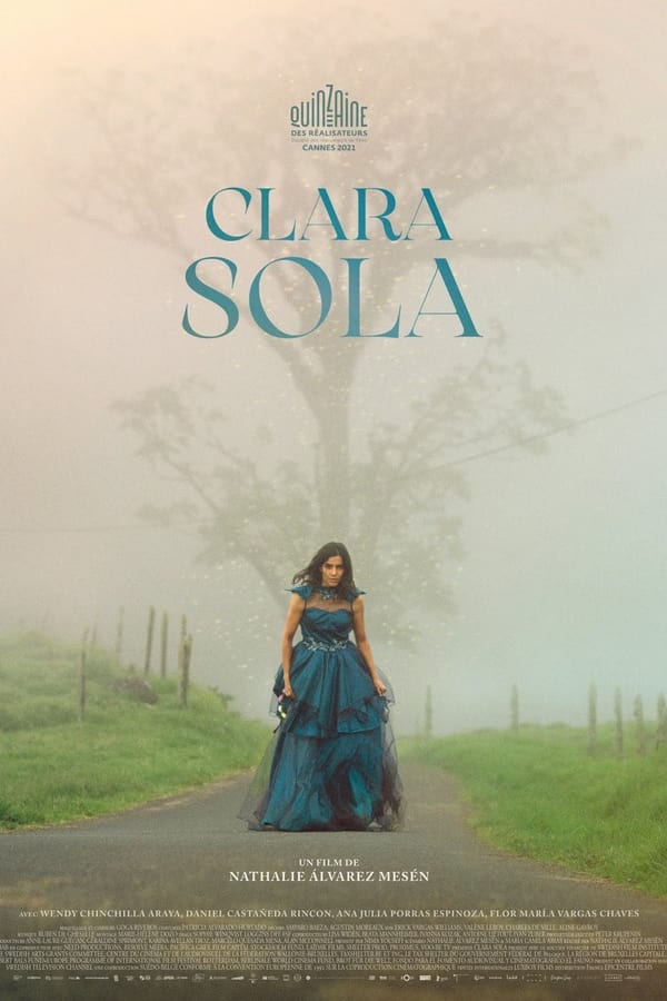 Affisch för Clara Sola