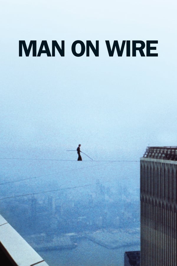 Affisch för Man On Wire