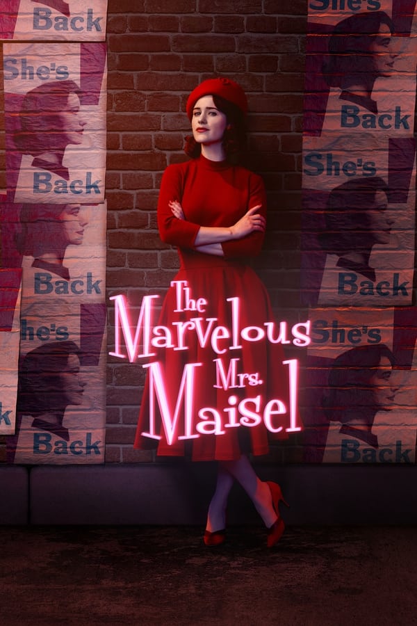 Affisch för The Marvelous Mrs. Maisel: Säsong 4