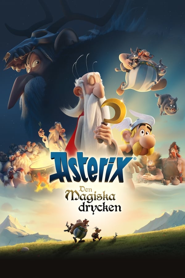Affisch för Asterix: Den Magiska Drycken