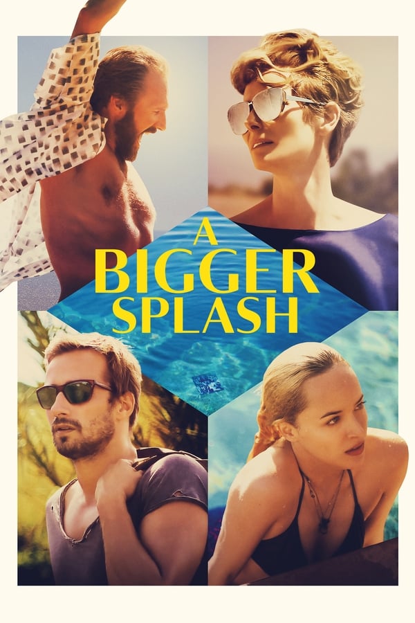 Affisch för A Bigger Splash