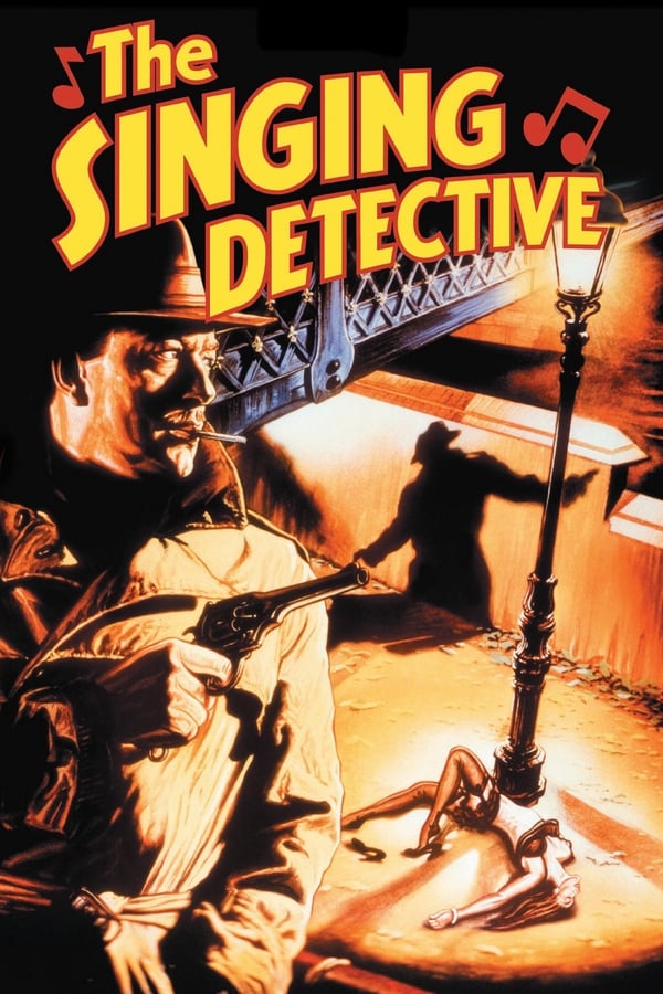 Affisch för Den Sjungande Detektiven