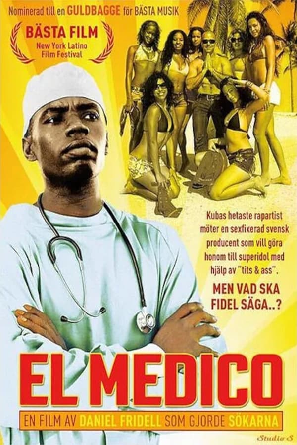 Affisch för El Médico - The Cubaton Story