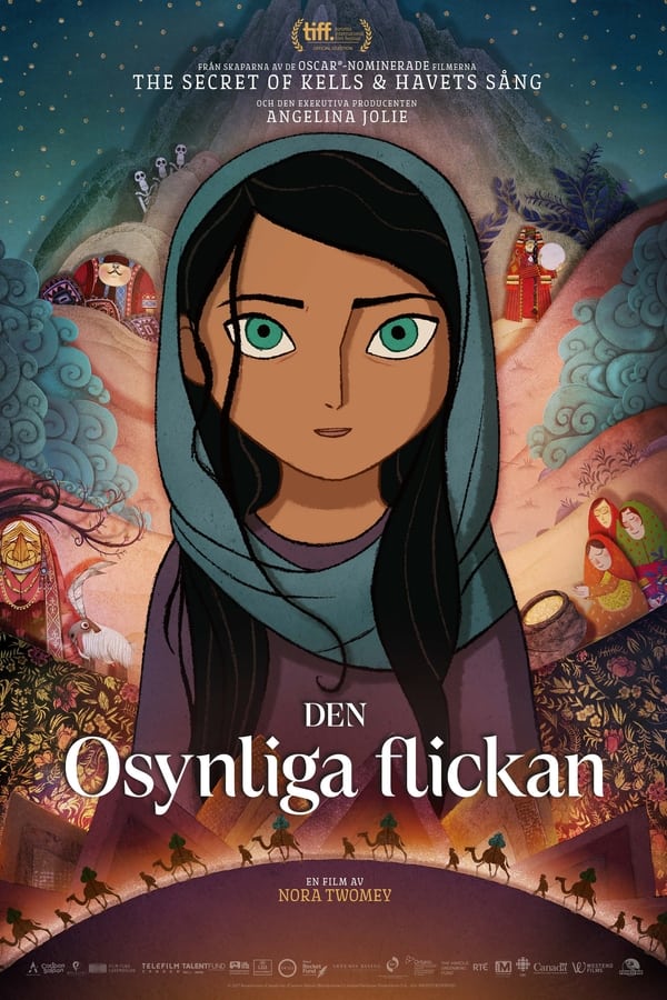 Affisch för Den Osynliga Flickan