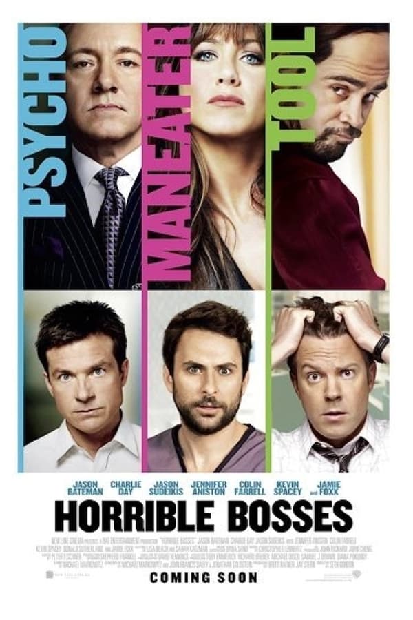 Affisch för Horrible Bosses