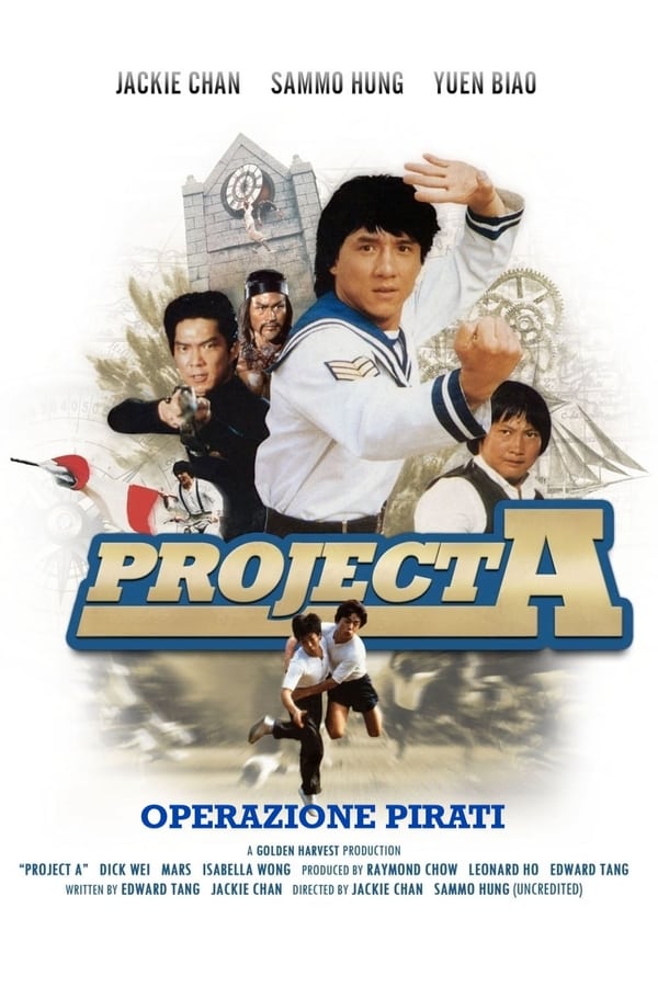 Project A – Operazione pirati