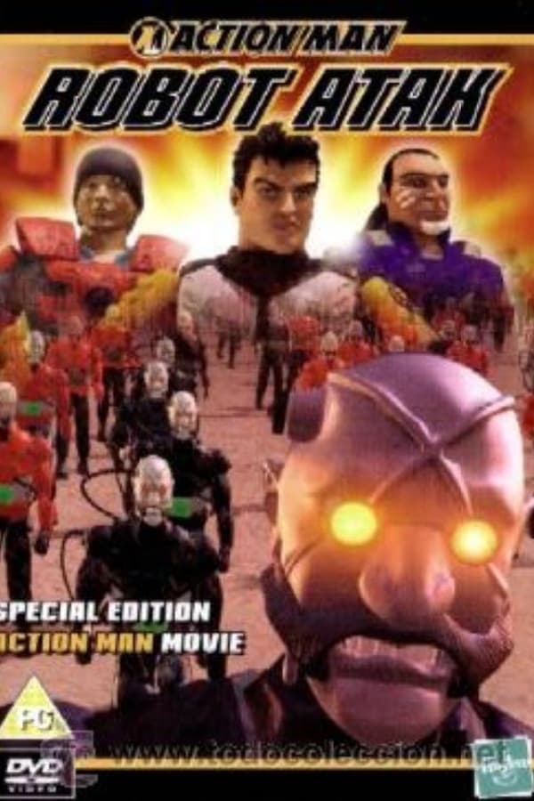 Action Man: Roboti u Napadu (2004)