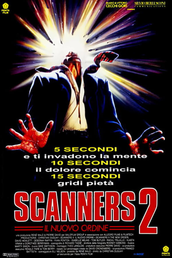 Scanners 2 – Il nuovo ordine