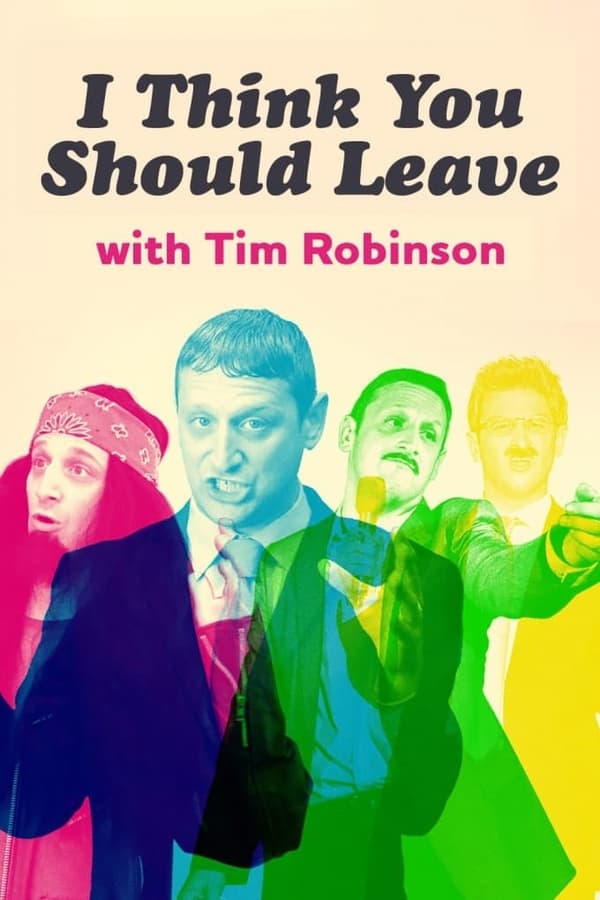 Affisch för I Think You Should Leave With Tim Robinson: Säsong 3