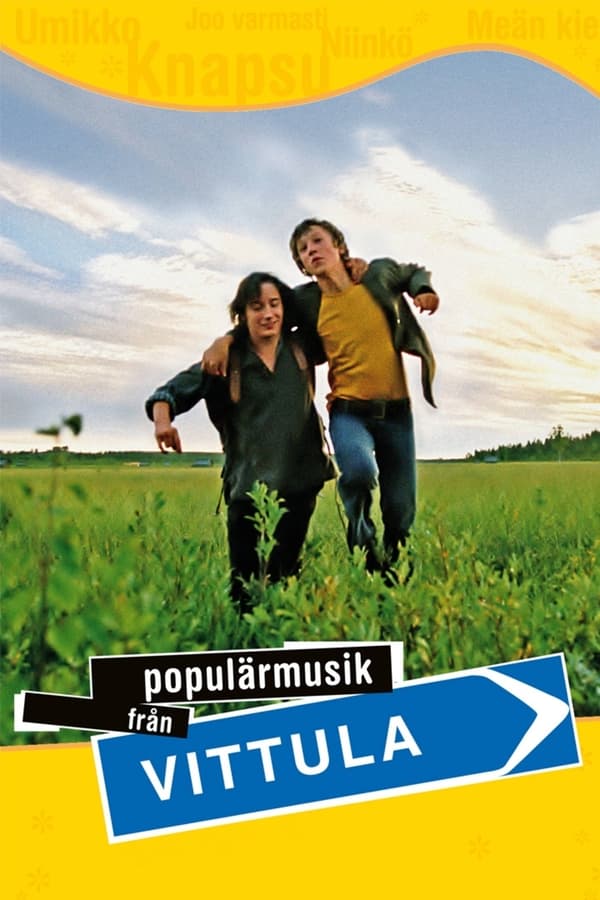 Affisch för Populärmusik Från Vittula