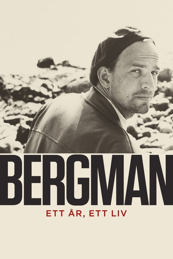Affisch för Bergman - Ett År, Ett Liv