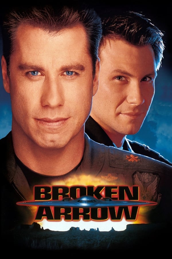 Affisch för Broken Arrow