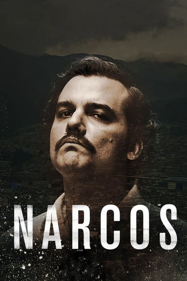 Narcos (2015) Season 1 Hindi Dubbed (Netflix)