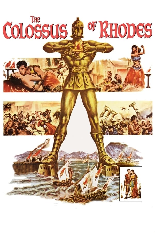 Affisch för Kolossen På Rhodos