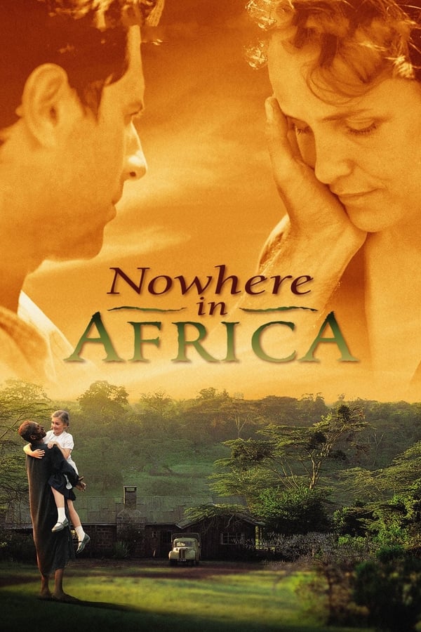Affisch för Ingenstans I Afrika