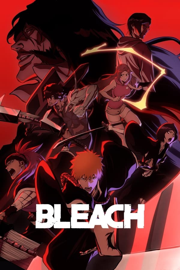 Bleach: A Guerra Sangrenta dos Mil Anos - Poster