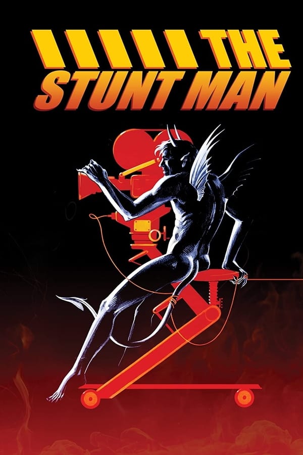 Affisch för Stuntmannen