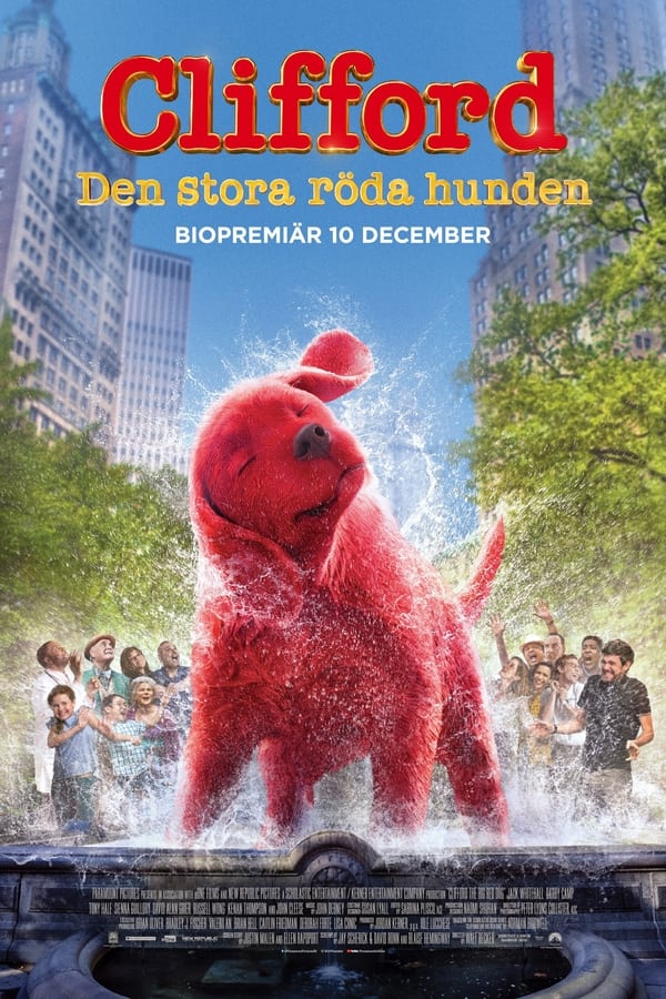 Affisch för Clifford Den Stora Röda Hunden