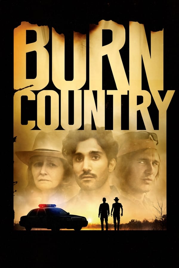 Affisch för Burn Country