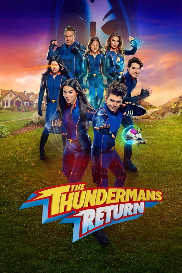 Tandermanovi se vraćaju  / The Thundermans Return (2024)