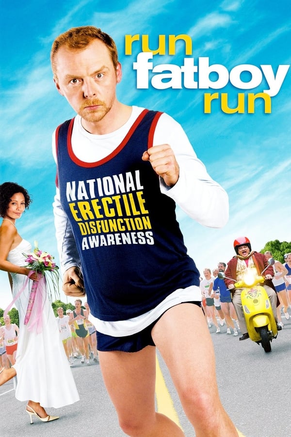 Affisch för Run, Fatboy, Run