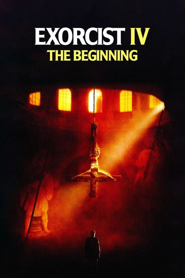 Affisch för Exorcisten: Begynnelsen
