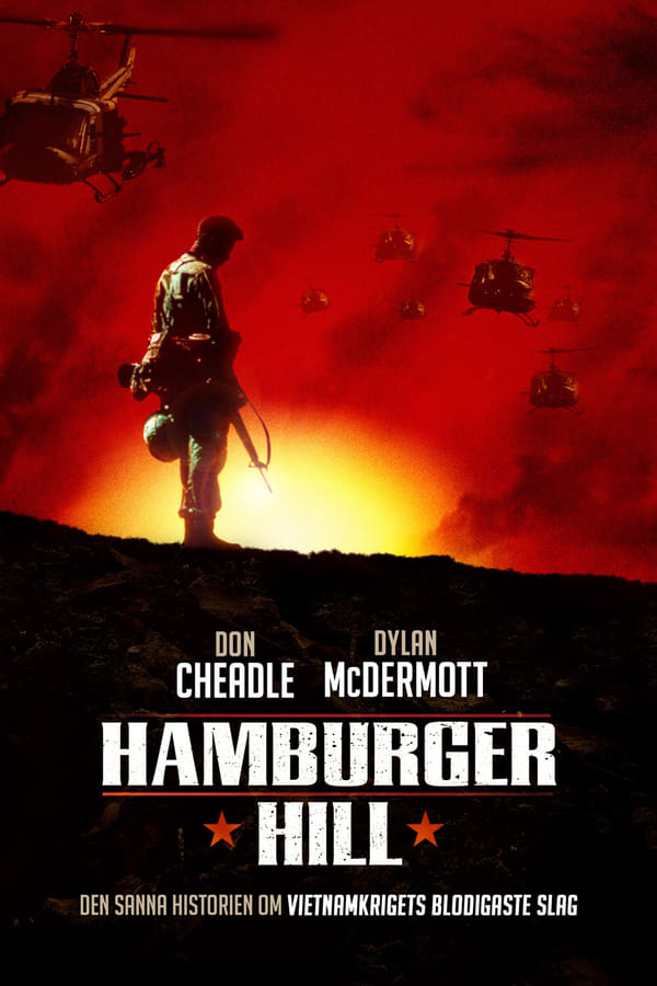 Affisch för Hamburger Hill