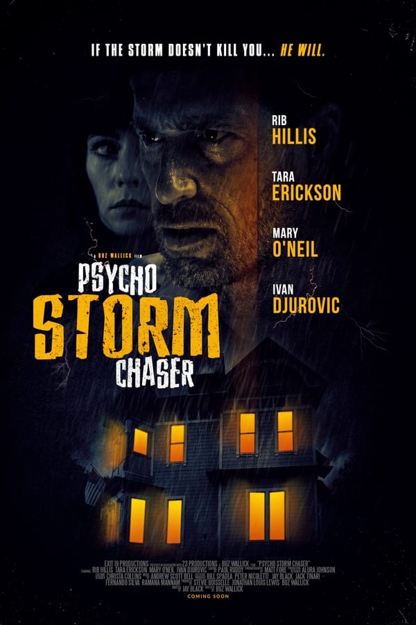 Psycho Storm Chaser (2021) HD WEB-Rip 1080p Latino (Line)