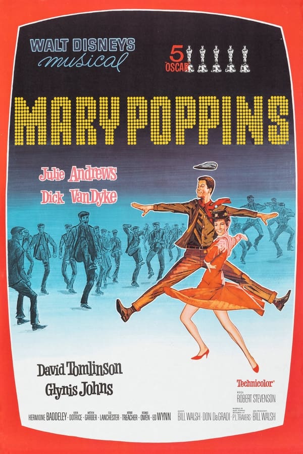 Affisch för Mary Poppins