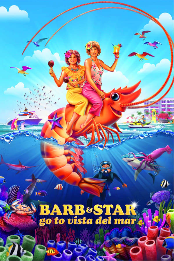 Affisch för Barb And Star Go To Vista Del Mar