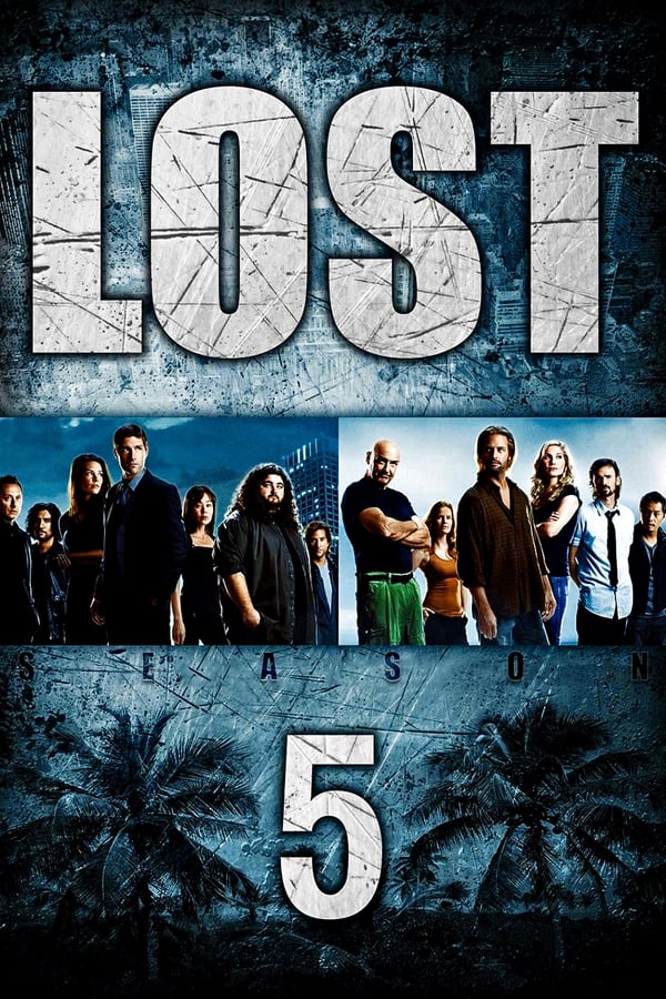 Affisch för Lost: Säsong 5