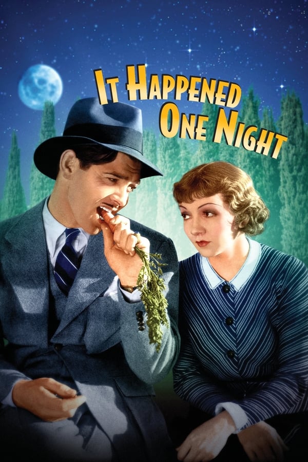 Affisch för Det Hände En Natt