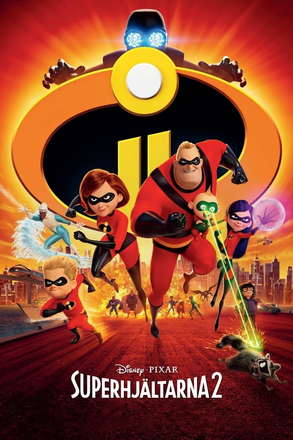 Affisch för Superhjältarna 2