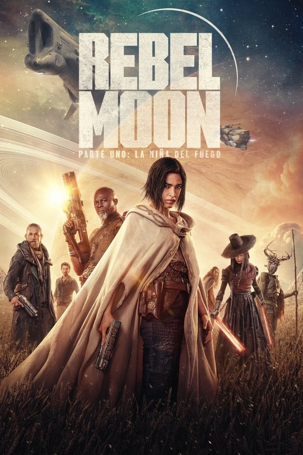 Rebel Moon (Parte uno): La niña del fuego (2023) Full HD WEB-DL 1080p Dual-Latino