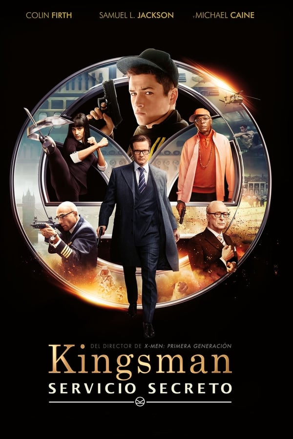 Kingsman El Servicio Secreto (2015) Full HD BRRip 1080p Dual-Latino