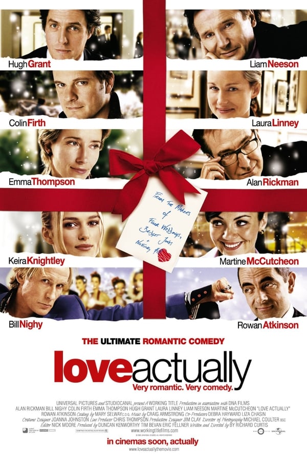 EN - Love Actually (2003) - MR BEAN COLLECTION