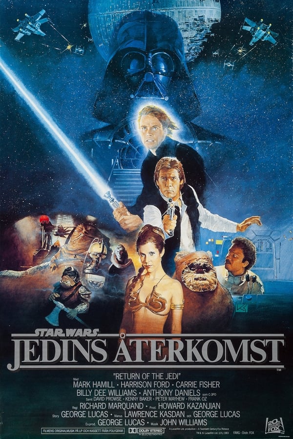 Affisch för Jedins Återkomst
