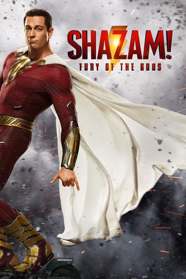 Shazam! Fúria dos Deuses Torrent - BluRay 720p | 1080p Dual Áudio / Dublado (2023)