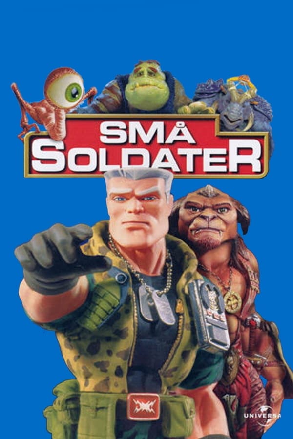 Affisch för Små Soldater
